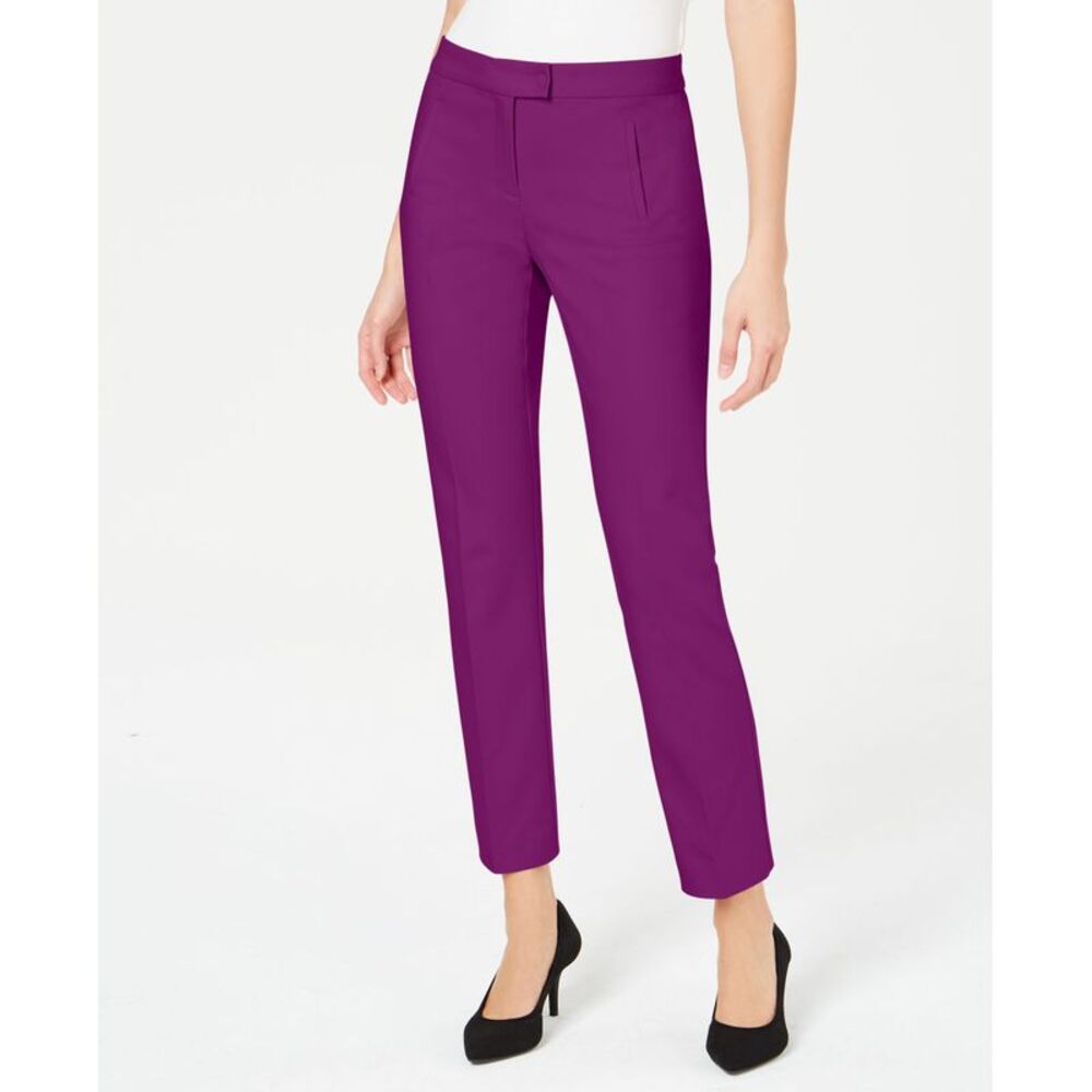 Alfani Tummy Control Slim Leg Pants